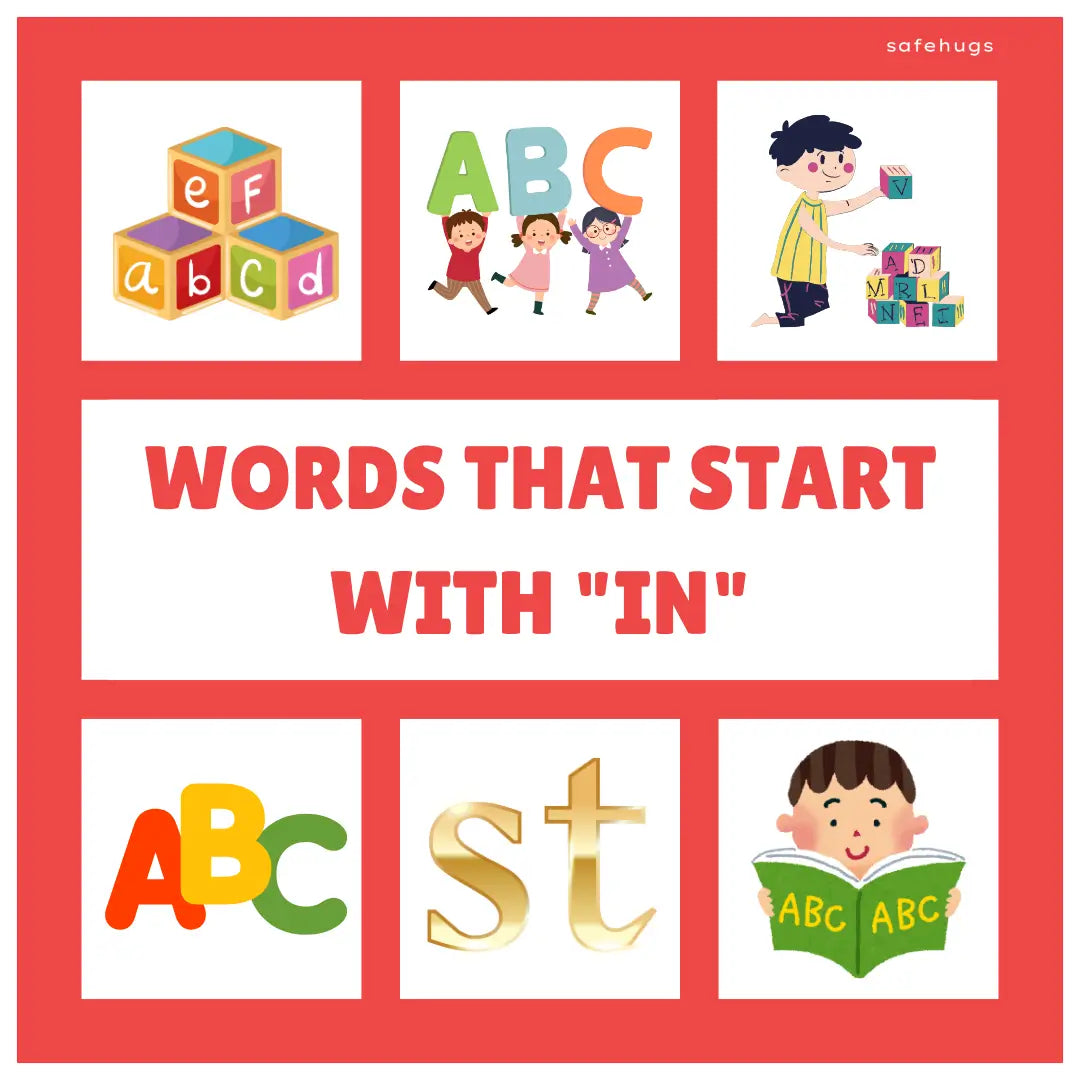 Words That Start With "In" For Kids