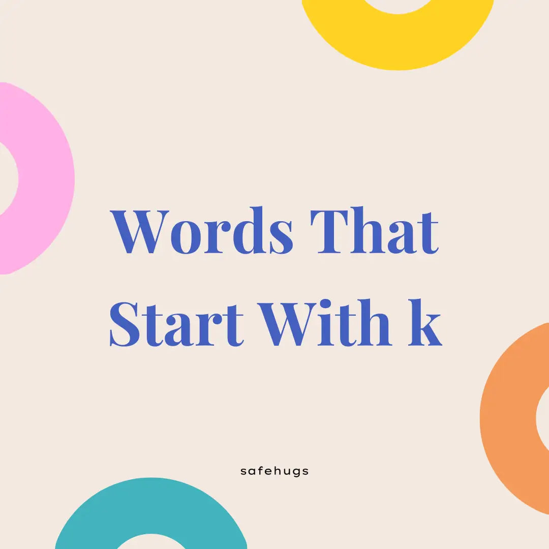 Words That Start with K - List of K Words for Kids