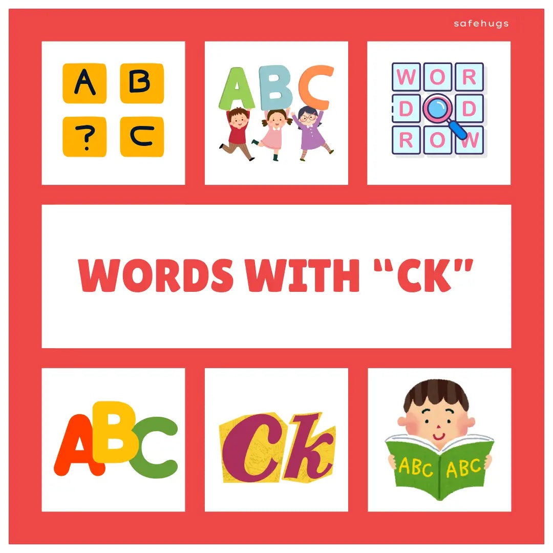 Words With "CK" for Kids