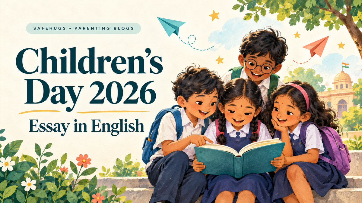 Essay on Children's Day in English