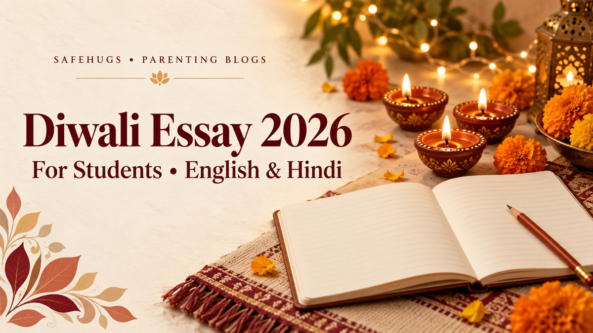 Essay On Diwali For Students (English & Hindi)