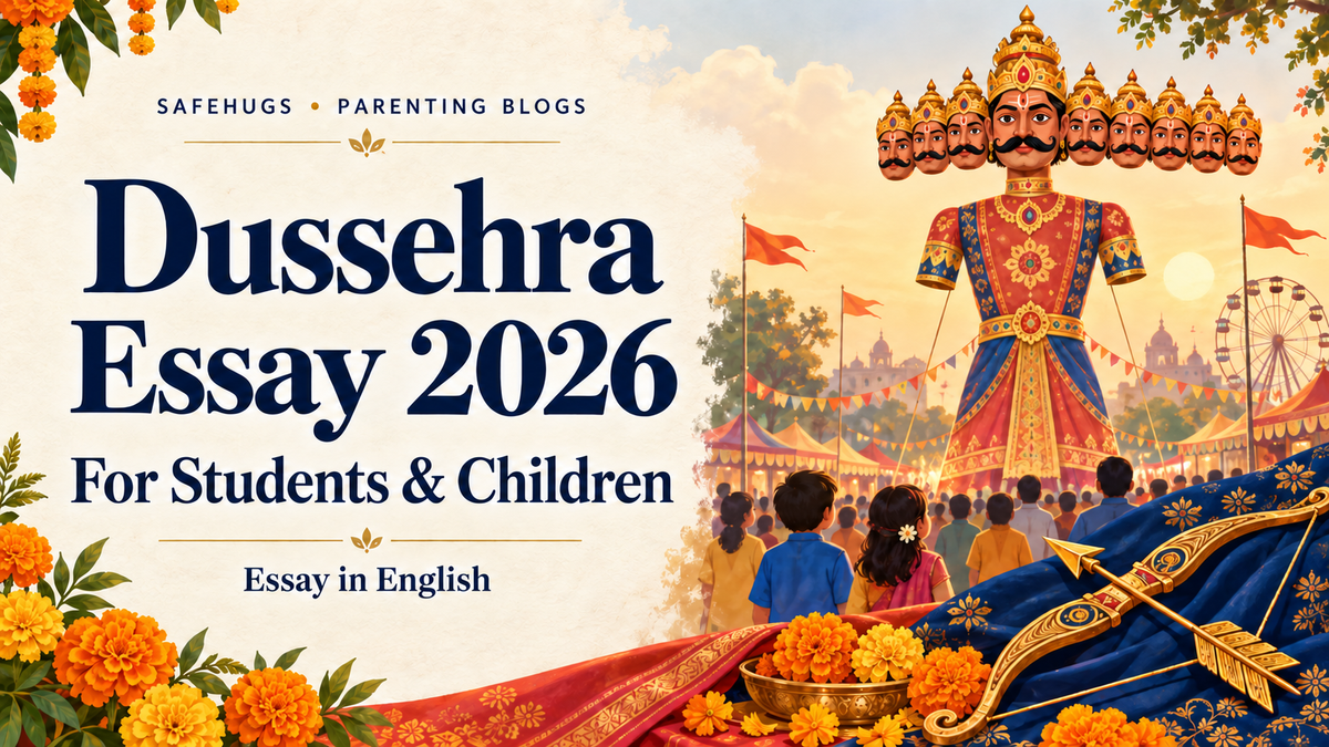 Essay on Dussehra in English for Students & Children