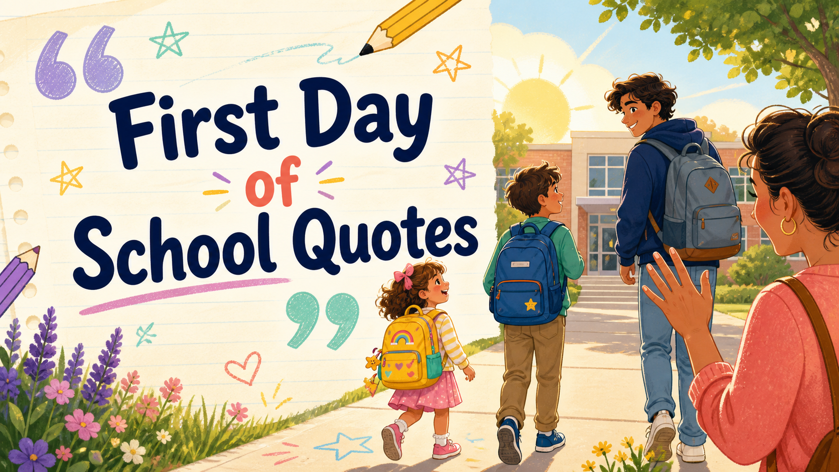 first-day-of-school-quotes