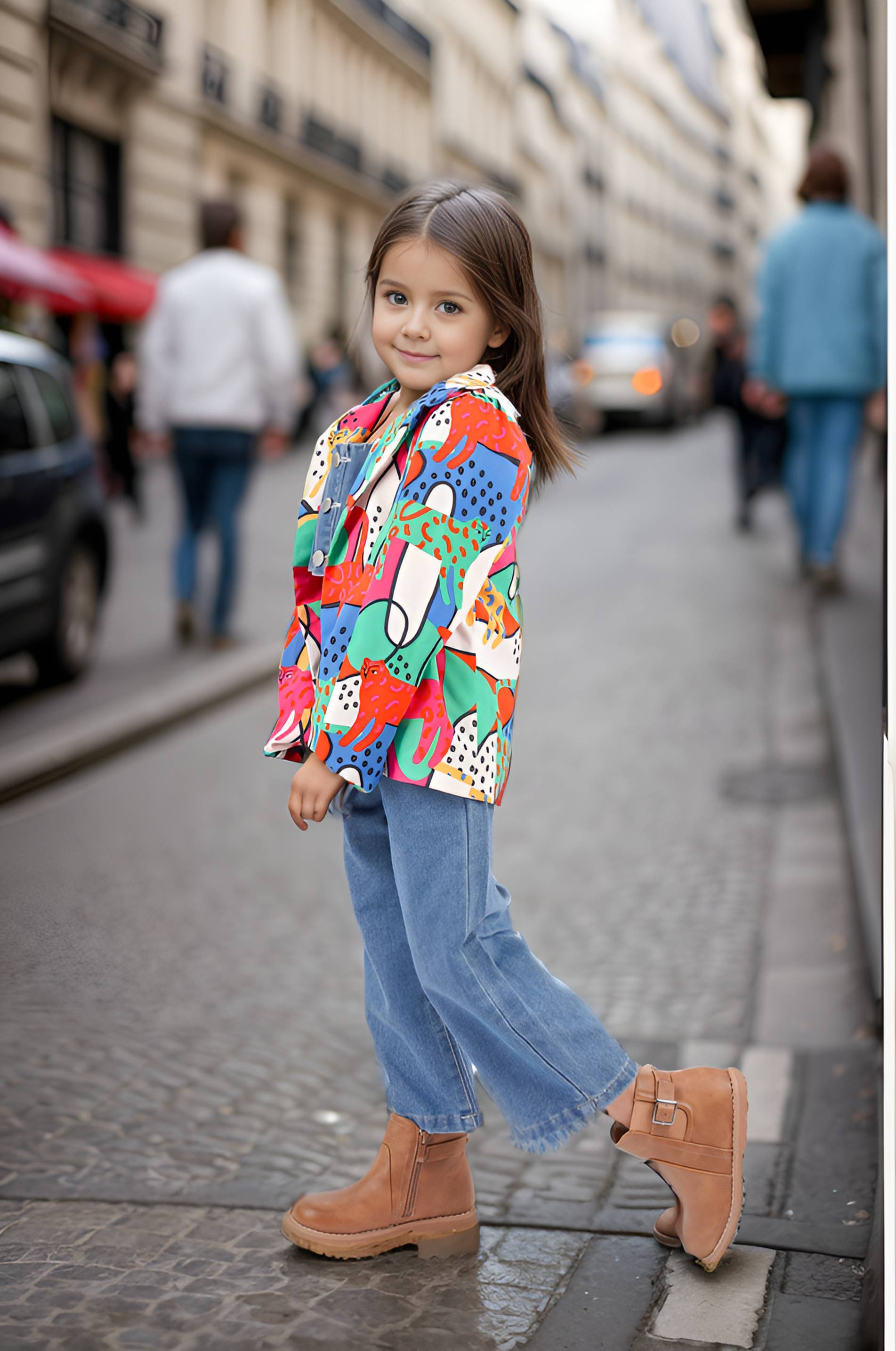 Casual Blazer for Girls