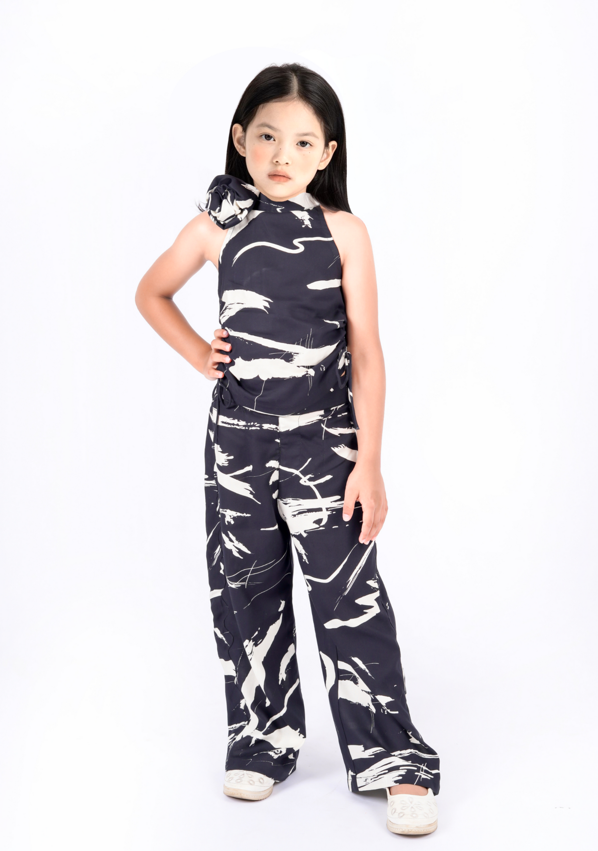 cotton co-ord set for girls