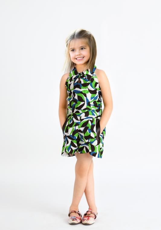 cotton co ord set for girls