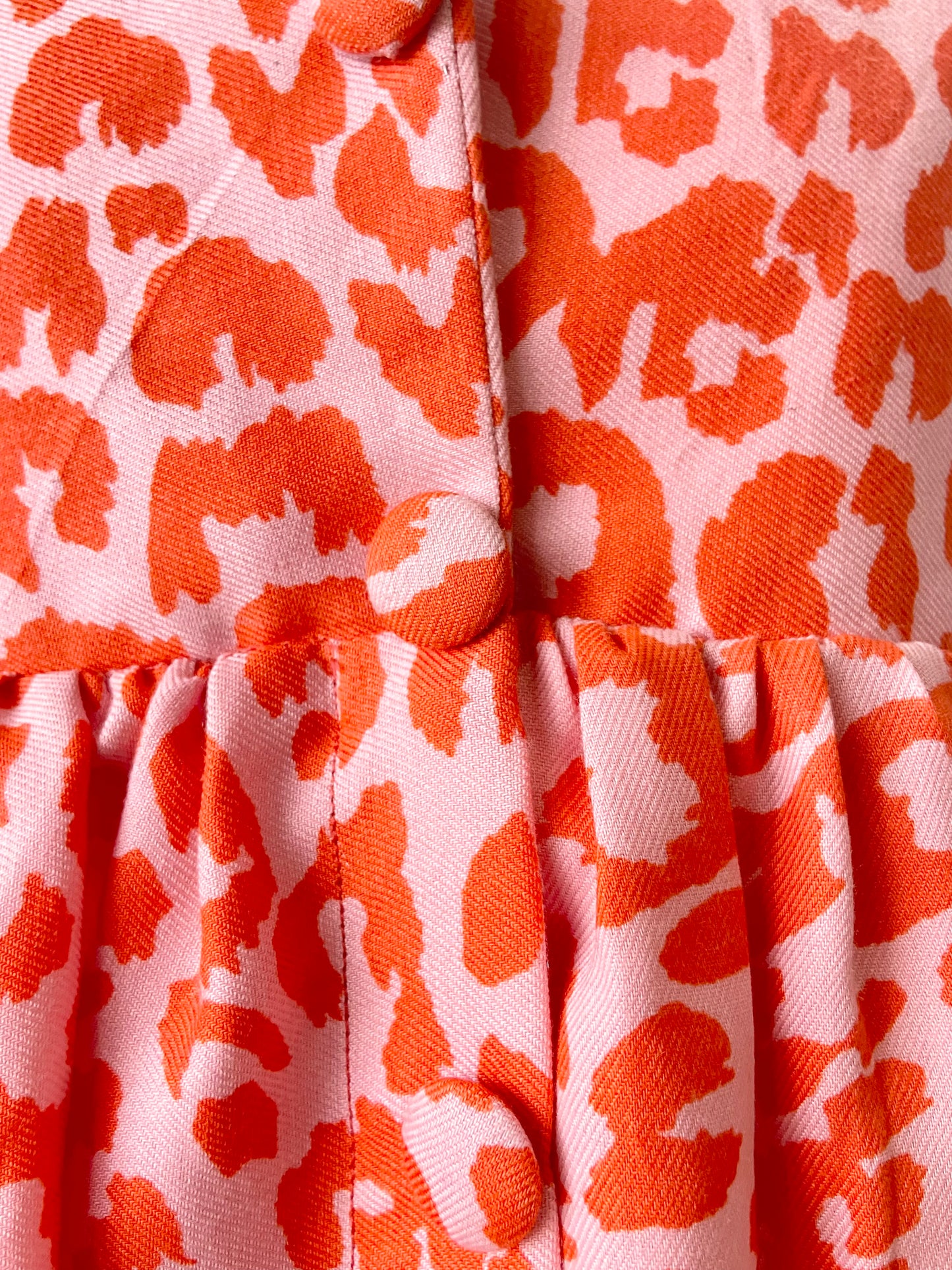 cheetah print dress
