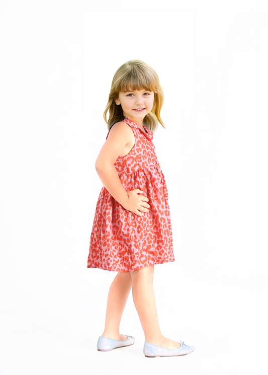 Pure Cotton Dress For Girls