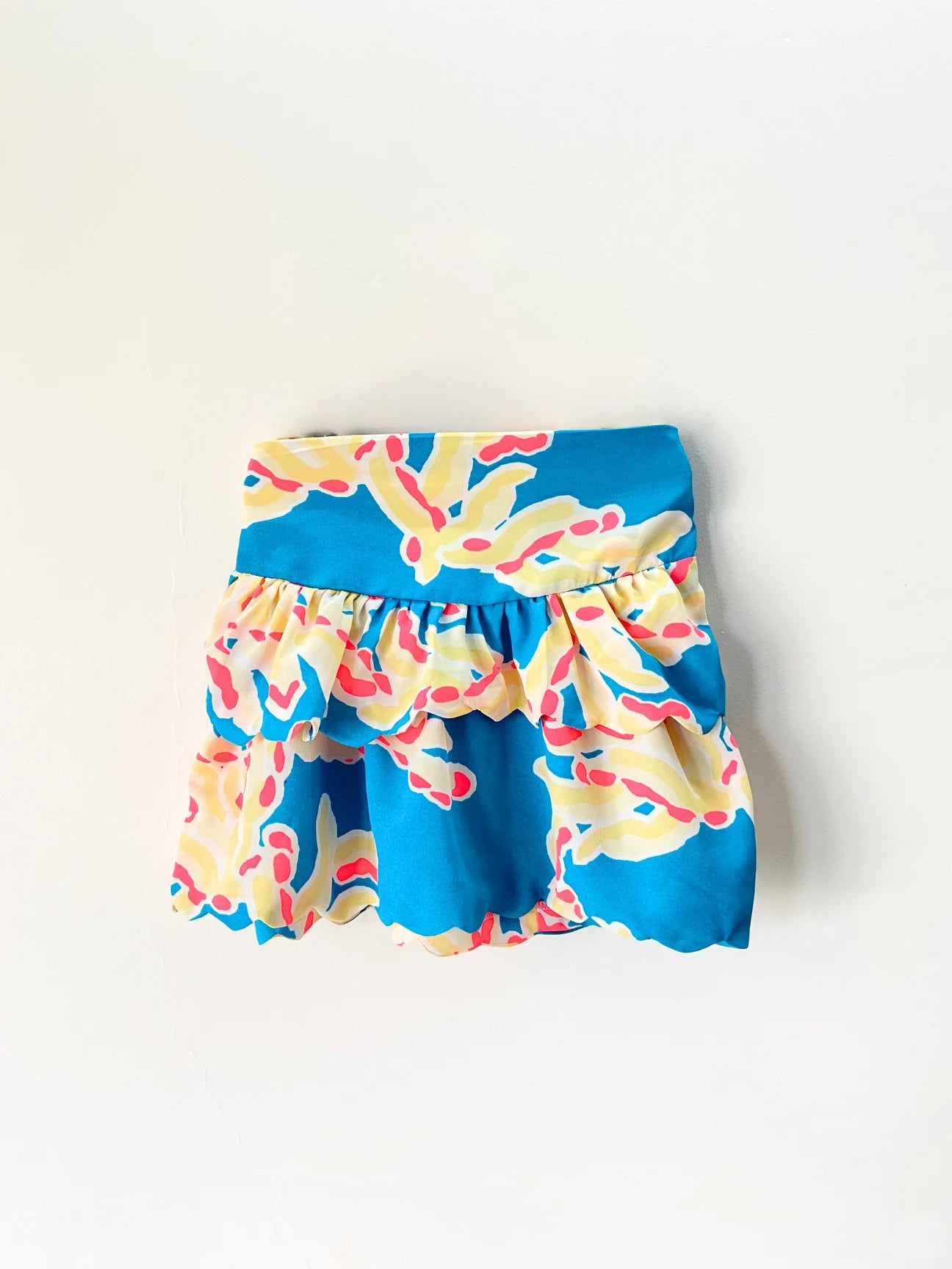 Girls Turquoise Blue Summer Co Ord Set