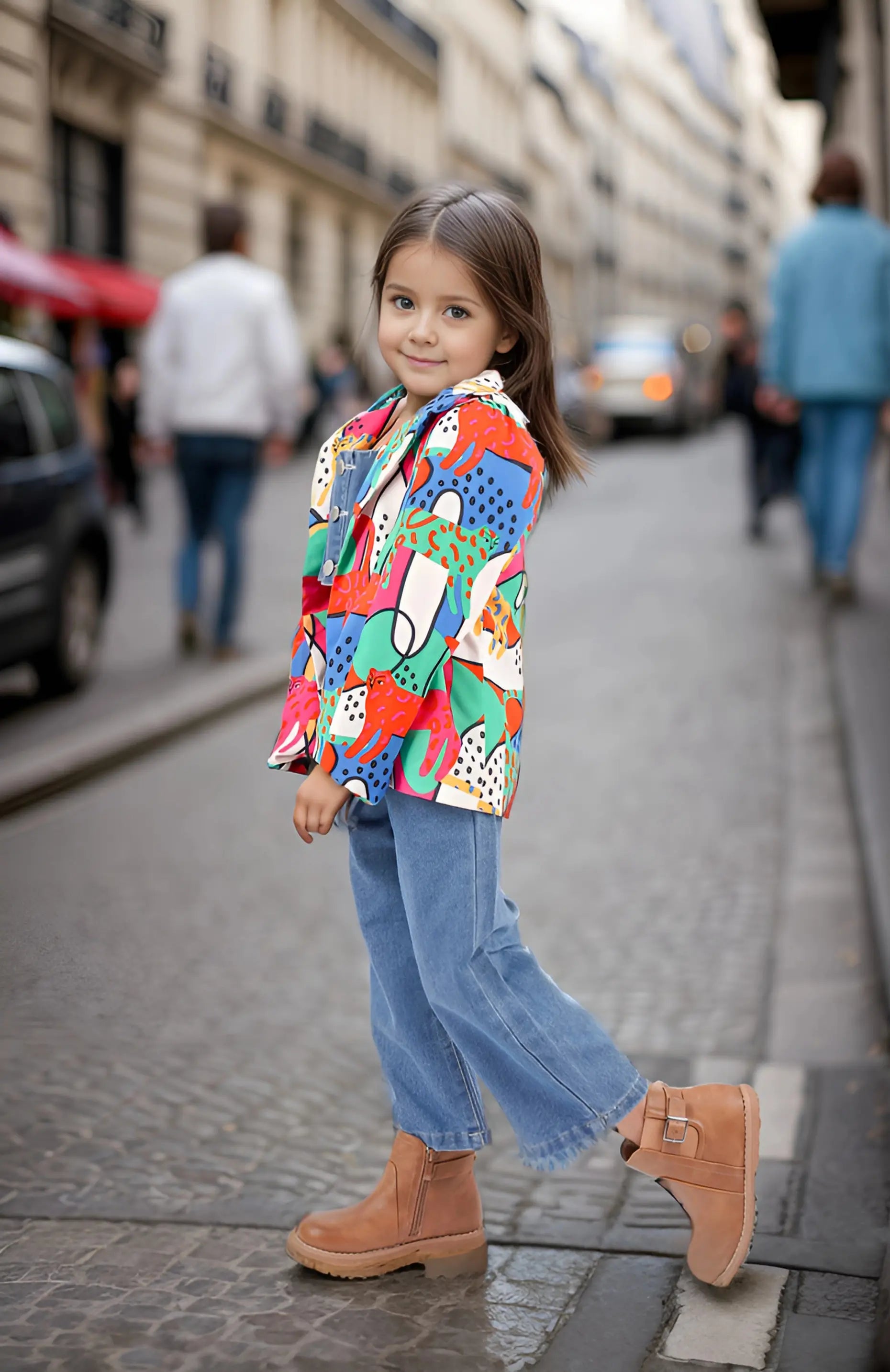 Animal Print Jackets for Girls